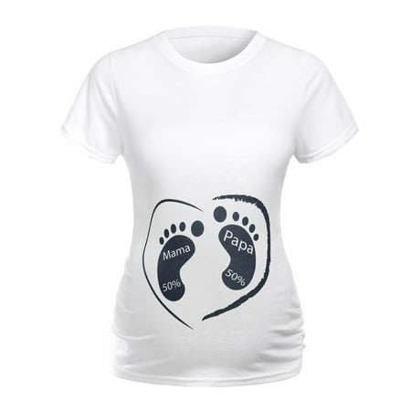 asdoklhq Pregnant Clothes Clearances Women Maternity Short Sleeve Cartoon Print Tops T-shirt Pregnancy Clothes
asdoklhq Pregnant Clothes Clearances Women Maternity Short Sleeve Cartoon Print Tops T-shirt Pregnancy Clothes