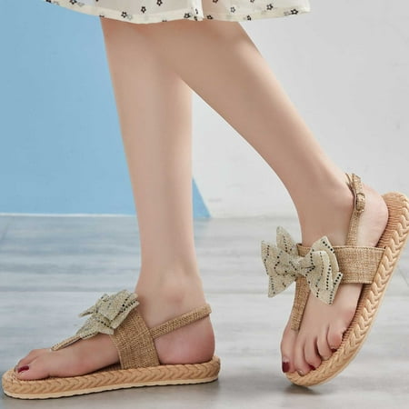 Summer Savings Clearance Sawvnm Women New Herringbone Sandals Bottom Clip Foot Flash Bow Sandals Summer Gift
Summer Savings Clearance Sawvnm Women New Herringbone Sandals Bottom Clip Foot Flash Bow Sandals Summer Gift
