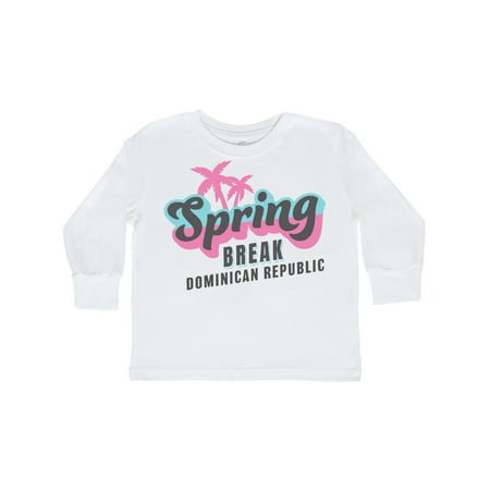 Inktastic Spring Break Retro with Palm Trees Dominican Republic Gift Toddler Boy or Toddler Girl Long Sleeve T-Shirt
Inktastic Spring Break Retro with Palm Trees Dominican Republic Gift Toddler Boy or Toddler Girl Long Sleeve T-Shirt