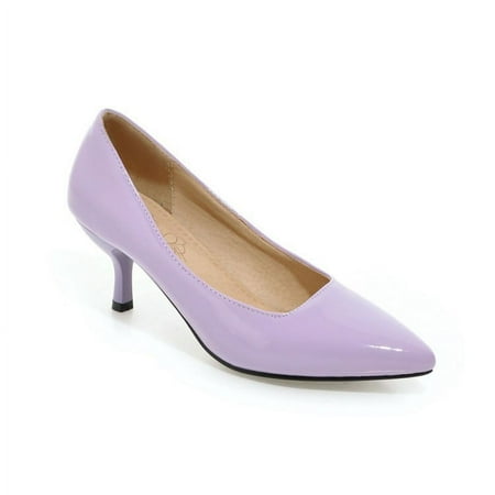 Fashion Stiletto High Heel Shoes for Women: Pointed Closed Toe Classic Slip On Dress Pumps
Fashion Stiletto High Heel Shoes for Women: Pointed Closed Toe Classic Slip On Dress Pumps