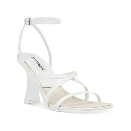 Steve Madden Womens Blessing Leather Slingback Heels