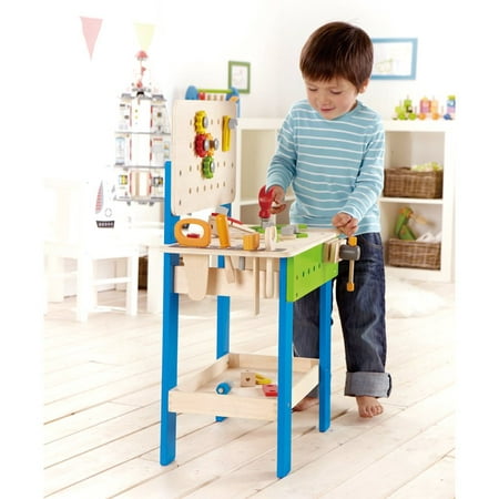 Hape Master Workbench with Tools