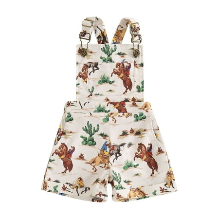 Niceyoeuk Baby Girl Summer Overalls Romper Cowboy Print Corduroy Shorts Jumpsuit
Niceyoeuk Baby Girl Summer Overalls Romper Cowboy Print Corduroy Shorts Jumpsuit