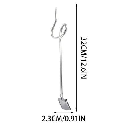 Buodes Wooden Spoons for Eating Stainless Steel Straw Spoon 304 Integrated Dual-purpose Shovel Watermelon Shovel Beverage Coffee Mixing Spoon Dessert Spoon
Buodes Wooden Spoons for Eating Stainless Steel Straw Spoon 304 Integrated Dual-purpose Shovel Watermelon Shovel Beverage Coffee Mixing Spoon Dessert Spoon
