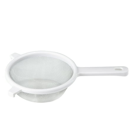 Chef Craft Classic Stainless Steel Mesh Strainer 6 inches in diameter White