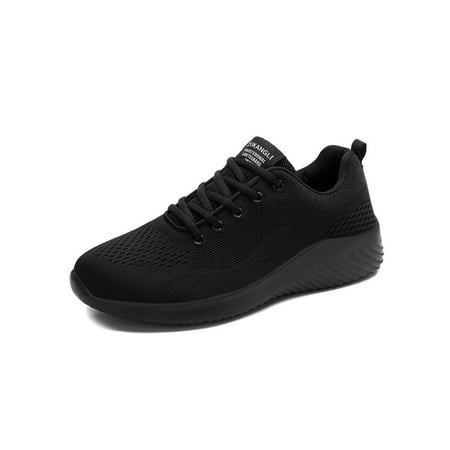 Crocowalk Mens Running Shoe Breathable Athletic Shoes Lace Up Sneakers Men Trainers Fitness Workout Anti Slip Sport Black-2 8
Crocowalk Mens Running Shoe Breathable Athletic Shoes Lace Up Sneakers Men Trainers Fitness Workout Anti Slip Sport Black-2 8