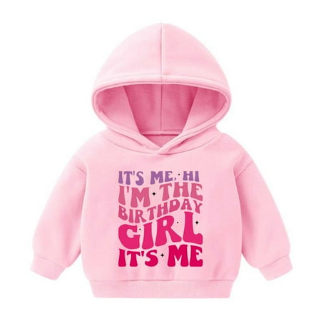 Dxssxc Cute Print Hoodies for Girl Toddler Personalized Letter Print Sweatshirt Soft Hooded Pullover Kids Birthday Gift
Dxssxc Cute Print Hoodies for Girl Toddler Personalized Letter Print Sweatshirt Soft Hooded Pullover Kids Birthday Gift