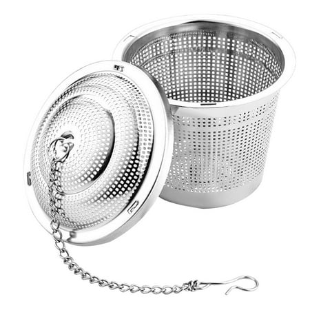 1Pc 6.5cm Stainless Steel Seasoning Ball Filter Portable Reusable Tea Spice Ball Filter Infuser
1Pc 6.5cm Stainless Steel Seasoning Ball Filter Portable Reusable Tea Spice Ball Filter Infuser