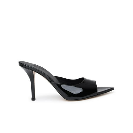 Gia X Pernille Teisbaek Woman Black Leather Perni 04 Sandals