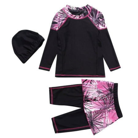 B91xZ Baby Swimwear Girl Kids Children Baby Girls Muslim Swimsuit Swimwear Two Piece Set Outfits Black Sizes 4-5 Years
B91xZ Baby Swimwear Girl Kids Children Baby Girls Muslim Swimsuit Swimwear Two Piece Set Outfits Black Sizes 4-5 Years