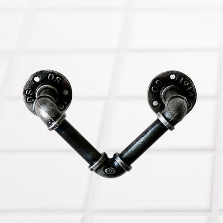 Wall Mounted Iron Art Water Pipe Rack Retro Style Iron Water Pipe Decorations for Bar Wall Decoration Storage Shelf Wall Hanging Ornaments
Wall Mounted Iron Art Water Pipe Rack Retro Style Iron Water Pipe Decorations for Bar Wall Decoration Storage Shelf Wall Hanging Ornaments