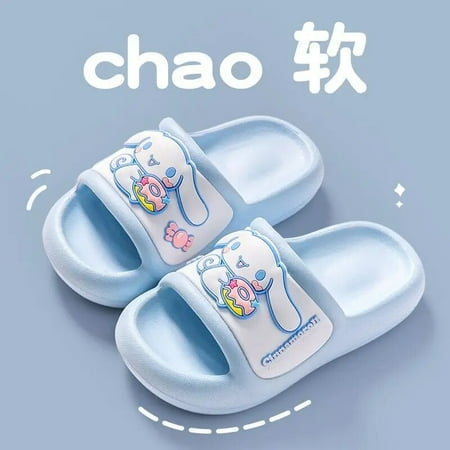 LS LS Cute Kuromi Cinnamoroll Anime Sanrio Children Slippers Summer Kawaii Hello Kitty My Melody Non-Slip Scandal Shoes Gifts Toys
LS LS Cute Kuromi Cinnamoroll Anime Sanrio Children Slippers Summer Kawaii Hello Kitty My Melody Non-Slip Scandal Shoes Gifts Toys