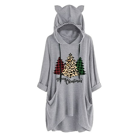 jsaierl Women s Christmas Cute Hoodies Tree Printed Long Sleeve Irregular Tops Plus Size Fashion Pockets Hooded Sweatshirt Pullover
jsaierl Women s Christmas Cute Hoodies Tree Printed Long Sleeve Irregular Tops Plus Size Fashion Pockets Hooded Sweatshirt Pullover