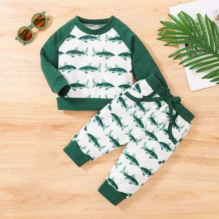 Simplmasygenix Baby Sets Clearance Summer Dress Toddler Kids Baby Boys Girls Fashion Cute Shark Pattern Long Sleeve Long Shorts Pocket Casual Suit
Simplmasygenix Baby Sets Clearance Summer Dress Toddler Kids Baby Boys Girls Fashion Cute Shark Pattern Long Sleeve Long Shorts Pocket Casual Suit