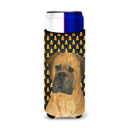 Caroline s Treasures SS4310MUK Bullmastiff Candy Corn Halloween Portrait Ultra Hugger for slim cans Slim Can
Caroline s Treasures SS4310MUK Bullmastiff Candy Corn Halloween Portrait Ultra Hugger for slim cans Slim Can