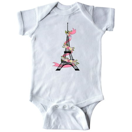 Inktastic Eiffel Tower in Paris with Flowers and Pink Banner Gift Baby Boy or Baby Girl Bodysuit
Inktastic Eiffel Tower in Paris with Flowers and Pink Banner Gift Baby Boy or Baby Girl Bodysuit