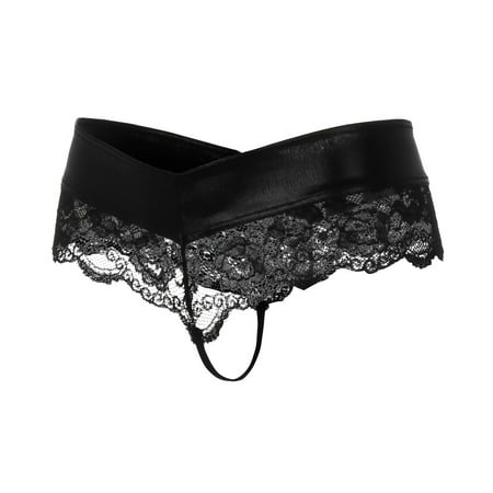 Women Underwear Brief Fashion Delicate Translucent Sheer Lace Tank Lace Underpant
Women Underwear Brief Fashion Delicate Translucent Sheer Lace Tank Lace Underpant