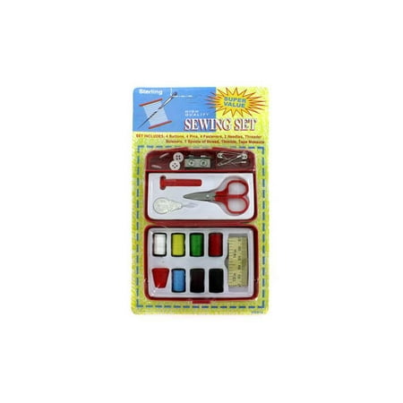 Compact Sewing Kit - Set of 24 Compact Sewing Kit - Set of 24