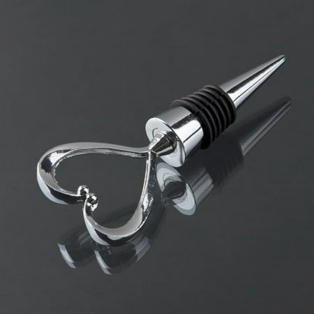 Frcolor 3 Pcs 11CM Zinc Alloy Silicone Heart Shape Wine and Beverage Bottle Stoppers (Suit for 15-20mm Wine Bottles)
Frcolor 3 Pcs 11CM Zinc Alloy Silicone Heart Shape Wine and Beverage Bottle Stoppers (Suit for 15-20mm Wine Bottles)