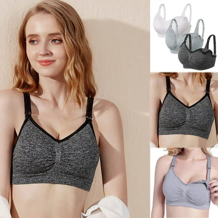 Hxroolrp 3PC Sports Bra-Padded Seamless High Impact Support For Yoga Workout Fitness
Hxroolrp 3PC Sports Bra-Padded Seamless High Impact Support For Yoga Workout Fitness