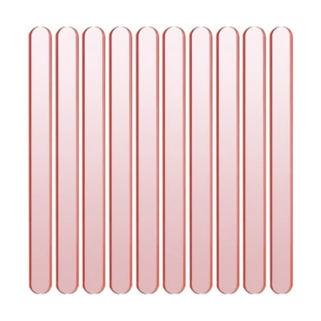 DejavYOU 10pcs Reusable Acrylic Ice Cream Ice Cream Sticks Candy Ice Cream Sticks DIY Crafts Party Favors
DejavYOU 10pcs Reusable Acrylic Ice Cream Ice Cream Sticks Candy Ice Cream Sticks DIY Crafts Party Favors