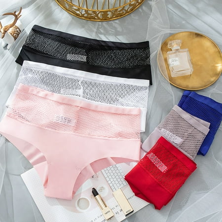 Women s Low Waisted Thong Lace Panties 6-Pack Pack Low Waist Lace Panties for Women
Women s Low Waisted Thong Lace Panties 6-Pack Pack Low Waist Lace Panties for Women