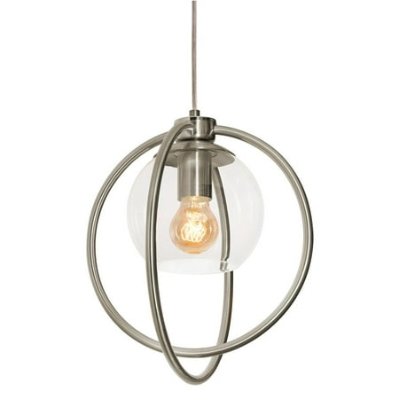 Afx Jamp12mb Jamie 12 Wide Pendant - Nickel