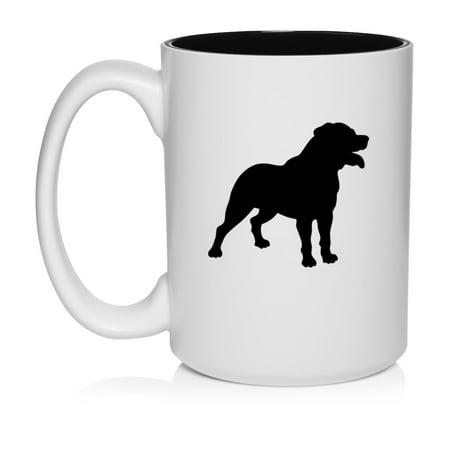 Rottweiler Ceramic Coffee Mug Tea Cup Gift for Her Him Friend Coworker Wife Husband (15oz White)
Rottweiler Ceramic Coffee Mug Tea Cup Gift for Her Him Friend Coworker Wife Husband (15oz White)