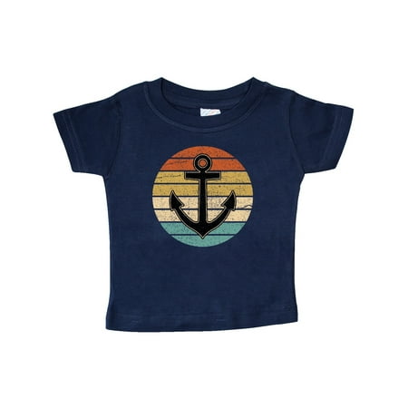 Inktastic Nautical Anchor Distressed Retro Sunset Gift Baby Boy or Baby Girl T-Shirt
Inktastic Nautical Anchor Distressed Retro Sunset Gift Baby Boy or Baby Girl T-Shirt