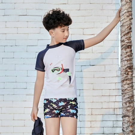 Gubotare Suit Baby Toddler Cartoon Swimwear Beach Bathing Boys Two-piece Swimsuit Girls Swimwear 5t Swimsuit White 1-3 Years
Gubotare Suit Baby Toddler Cartoon Swimwear Beach Bathing Boys Two-piece Swimsuit Girls Swimwear 5t Swimsuit White 1-3 Years