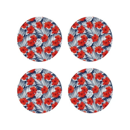 Kdxio Leaves And Flowers Funny Coasters 4 Pcs Leather Coasters Housewarming Gifts Protect Furniture from Water Marks Scratch and Damage
Kdxio Leaves And Flowers Funny Coasters 4 Pcs Leather Coasters Housewarming Gifts Protect Furniture from Water Marks Scratch and Damage