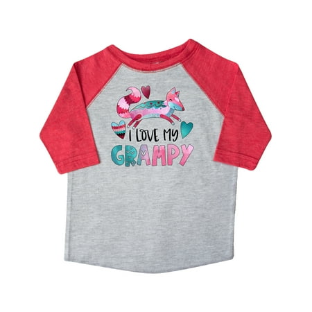 Inktastic I Love My Grampy Pink and Blue Fox with Hearts Gift Toddler Boy or Toddler Girl T-Shirt
Inktastic I Love My Grampy Pink and Blue Fox with Hearts Gift Toddler Boy or Toddler Girl T-Shirt
