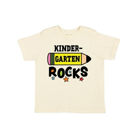 Inktastic Kindergarten Rocks with Pencil and Stars Gift Toddler Boy or Toddler Girl T-Shirt
Inktastic Kindergarten Rocks with Pencil and Stars Gift Toddler Boy or Toddler Girl T-Shirt