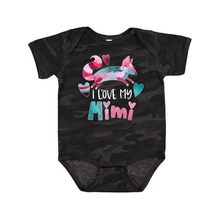 Inktastic I Love My Mimi Pink and Blue Fox with Hearts Gift Baby Boy or Baby Girl Bodysuit
Inktastic I Love My Mimi Pink and Blue Fox with Hearts Gift Baby Boy or Baby Girl Bodysuit