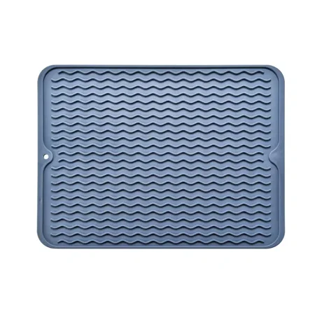 1pc Dish Drying Mat Silicone Drying Mat Heat Resistant Mat For Kitchen Counter Sink Fridge Drawer Liner
1pc Dish Drying Mat Silicone Drying Mat Heat Resistant Mat For Kitchen Counter Sink Fridge Drawer Liner