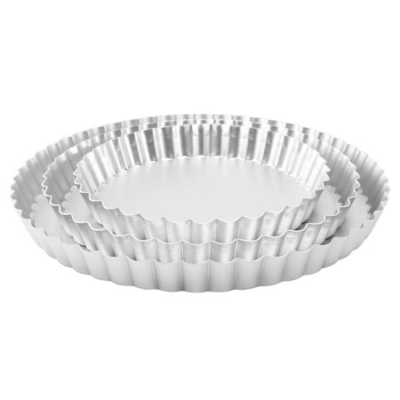 PCFVRKA 3 Pack(6 8 9 Inch) Tart Pan and Quiche Pan with Removable Base Bottom(Silver)
PCFVRKA 3 Pack(6 8 9 Inch) Tart Pan and Quiche Pan with Removable Base Bottom(Silver)
