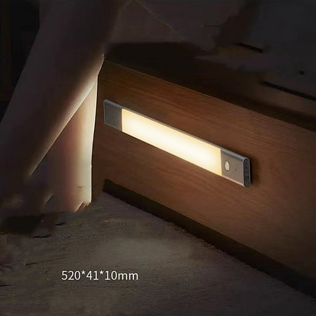 Toyella Led Smart Wireless Charging Wiring-free Induction Light Kitchen Cabinet Lamp Rechargeable Magnetic LED Light Warm light 520mm USB
Toyella Led Smart Wireless Charging Wiring-free Induction Light Kitchen Cabinet Lamp Rechargeable Magnetic LED Light Warm light 520mm USB