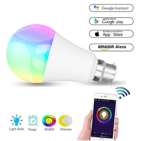 light bulb B22 lamp 5pcs