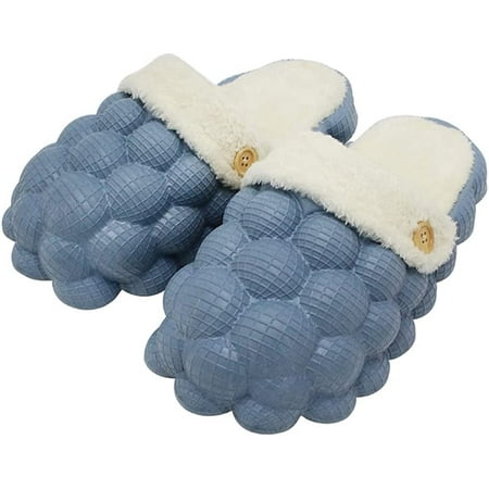 PIKADINGNIS Unisex Massage Bubble Slides Non-Slip Novelty Winter Slides Plush Lining Slippers Indoor Outdoor 
PIKADINGNIS Unisex Massage Bubble Slides Non-Slip Novelty Winter Slides Plush Lining Slippers Indoor Outdoor