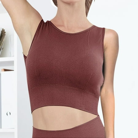 Yuelianxi Women s Cross Back No Steel Ring Outdoor Indoor Running Yoga Bra Vest Top Blouse
Yuelianxi Women s Cross Back No Steel Ring Outdoor Indoor Running Yoga Bra Vest Top Blouse