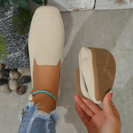 Women s Lightweight & Comfortable Shoes Breathable Flying Woven Flat Shoes Casual Slip On Ankle Strap Shoes
Women s Lightweight & Comfortable Shoes Breathable Flying Woven Flat Shoes Casual Slip On Ankle Strap Shoes