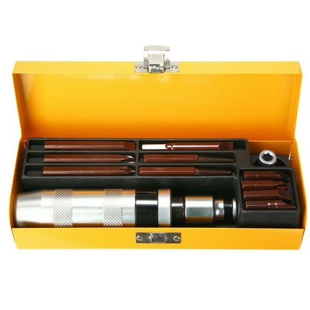 12pcs Socket Practical Impact Driver Bits Screwdriver Set Professional Hand Tool
12pcs Socket Practical Impact Driver Bits Screwdriver Set Professional Hand Tool
