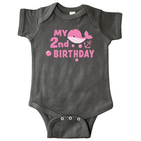 Inktastic Nautical My 2nd Birthday with Pink Whale Gift Baby Boy or Baby Girl Bodysuit
Inktastic Nautical My 2nd Birthday with Pink Whale Gift Baby Boy or Baby Girl Bodysuit
