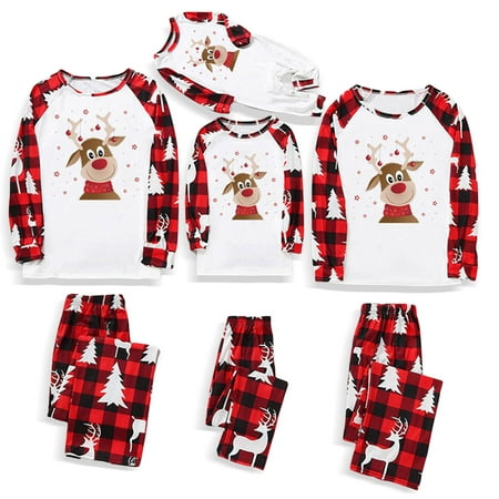 Meihuid Christmas Pajamas for Family with Print Top and Pants Jammies Sleepwear Matching PJ s Sets
Meihuid Christmas Pajamas for Family with Print Top and Pants Jammies Sleepwear Matching PJ s Sets