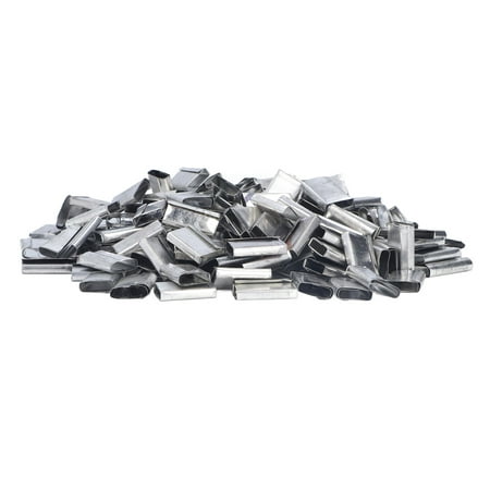 Feoflen Packaging Buckle Packaging Strapping 1KG Iron Sheet Strapping Clips PP Belt Packaging Buckles Packaging Strapping
Feoflen Packaging Buckle Packaging Strapping 1KG Iron Sheet Strapping Clips PP Belt Packaging Buckles Packaging Strapping