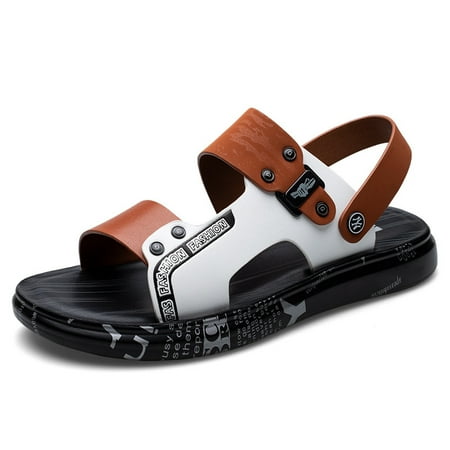 Men Parties Casual Open Toe Shoes Indoor Outdoor Lightweight Durable Sandals Comfortable Flat Heels Flats
Men Parties Casual Open Toe Shoes Indoor Outdoor Lightweight Durable Sandals Comfortable Flat Heels Flats