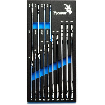 JSTCL Super-Thin Open End Wrench Set (Master Set)CP11850-14MST
