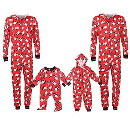 JBEELATE Family Matching Christmas Pajamas Set Sleepwear Jumpsuit Hoodie with Hood for Family
JBEELATE Family Matching Christmas Pajamas Set Sleepwear Jumpsuit Hoodie with Hood for Family