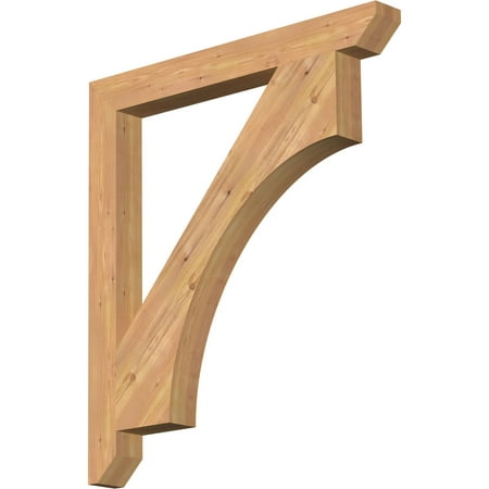 Ekena Millwork 3 1/2 W x 34 D x 38 H Westlake Slat Smooth Bracket Western Red Cedar
Ekena Millwork 3 1/2 W x 34 D x 38 H Westlake Slat Smooth Bracket Western Red Cedar