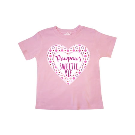 Inktastic Pawpaw s Sweetie Pie with Pink Hearts Gift Toddler Boy or Toddler Girl T-Shirt
Inktastic Pawpaw s Sweetie Pie with Pink Hearts Gift Toddler Boy or Toddler Girl T-Shirt